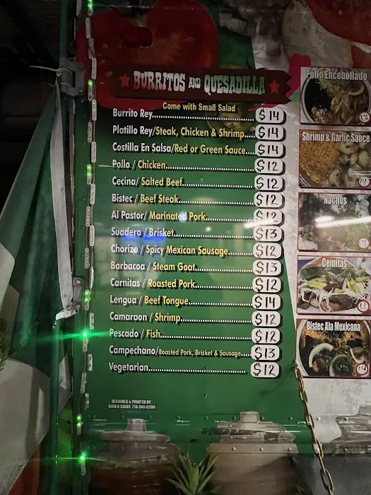Tacos el gallo rey Mexican food truck Picture 1