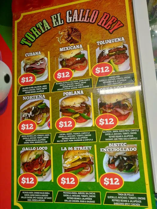 Tacos el gallo rey Mexican food truck Picture 7
