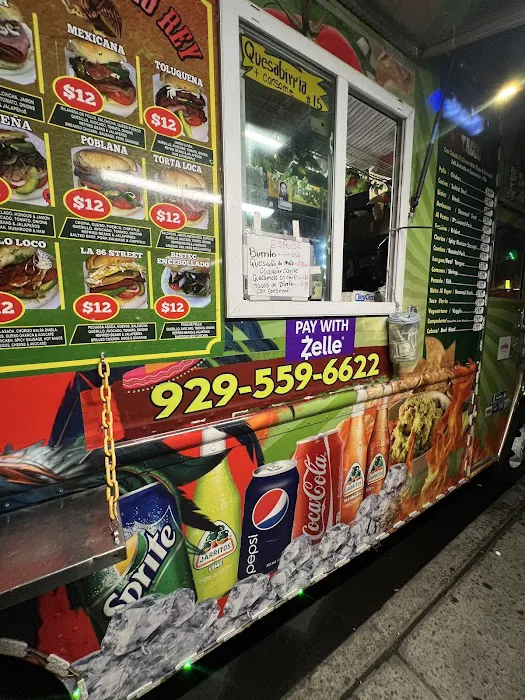 Tacos el gallo rey Mexican food truck Picture 10