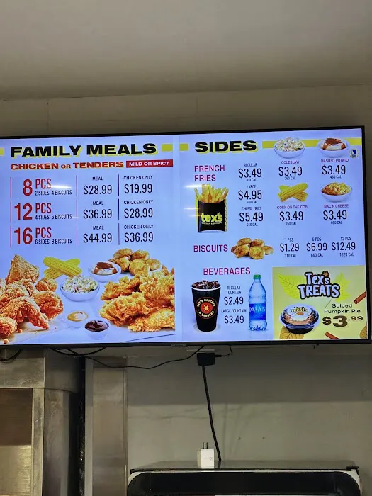 Tex's Chicken & Burgers Picture 1