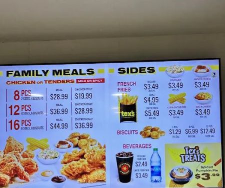 Tex's Chicken & Burgers