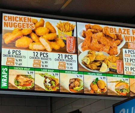 Blaze Halal Grill