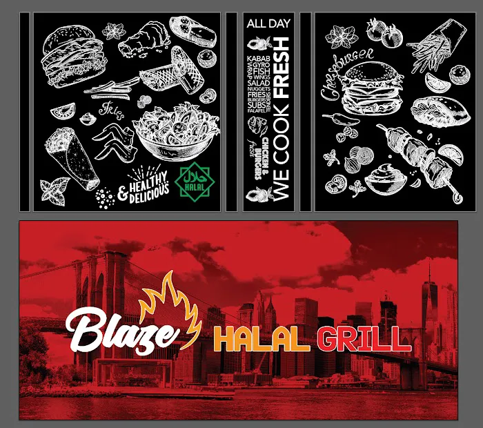 Blaze Halal Grill Picture 10
