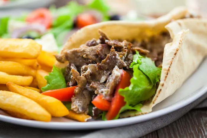 Chicken Gyro Delicious Picture 5