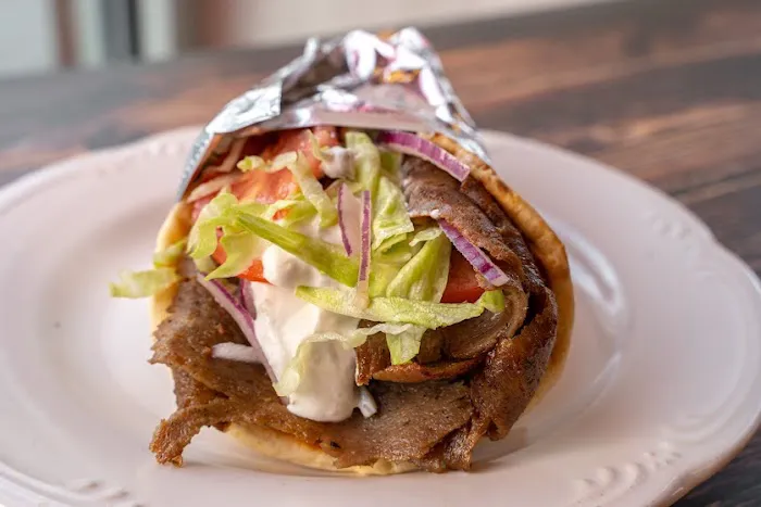 Chicken Gyro Delicious Picture 8