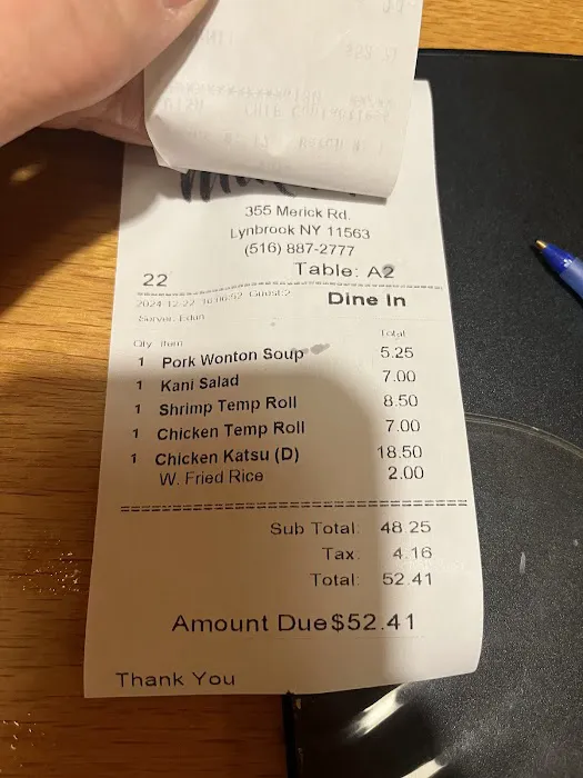 Mikado sushi restaurant Picture 4