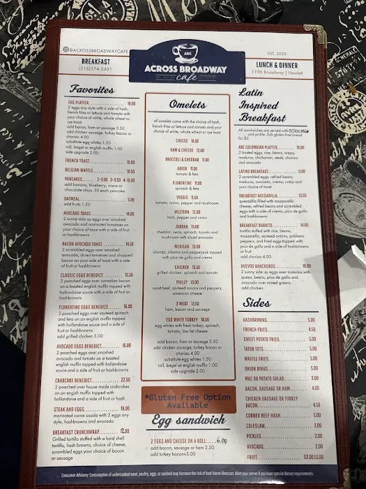 Across Broadway Cafe Picture 9