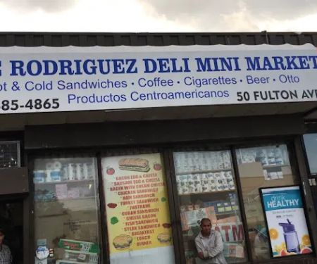 The Rodriguez mini market