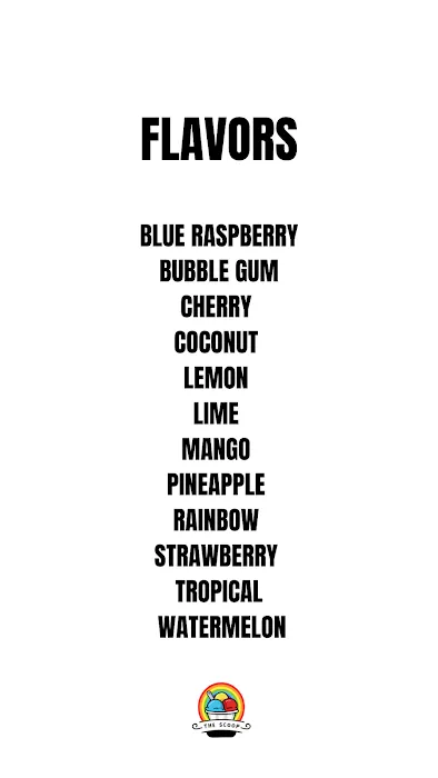 The Scoop Ices Picture 2