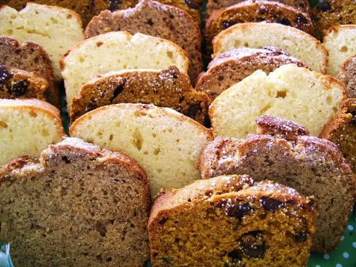 Polka Dot Pound Cake Picture 10