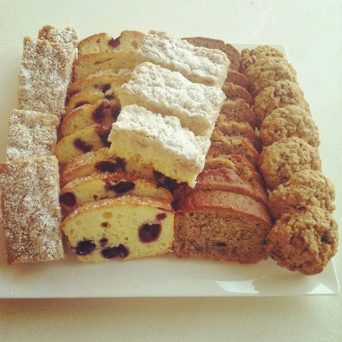 Polka Dot Pound Cake Picture 8