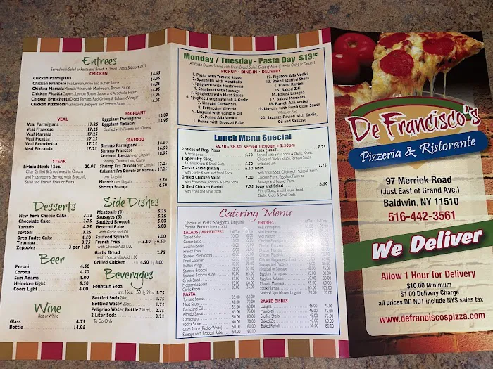 DeFrancisco's Pizzeria & Ristorante Picture 1