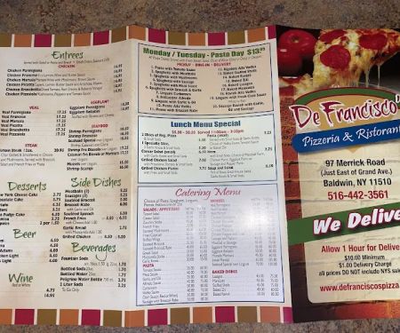 DeFrancisco's Pizzeria & Ristorante