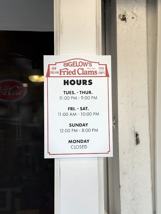 Bigelow's New England Fried Clams Picture 4