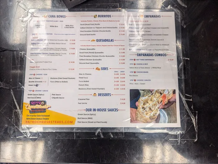 Retro Cheesesteaks and Tenders Picture 1