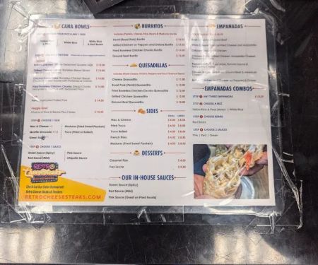 Retro Cheesesteaks and Tenders
