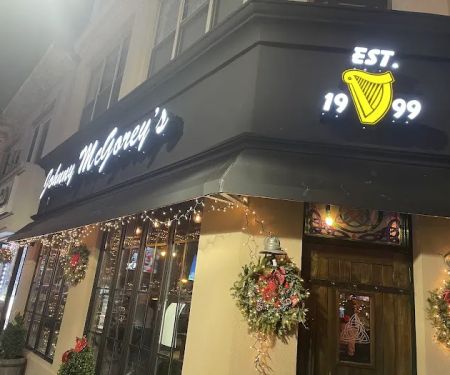 Johnny McGorey’s