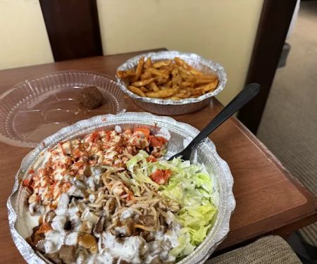 Naz’s Halal Food - Carle Place