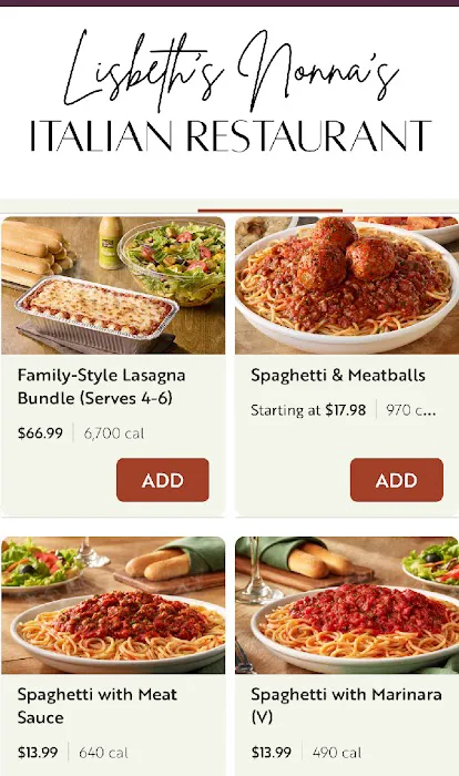 Lisbeth’s Nonna’s Italian Restaurant Picture 3