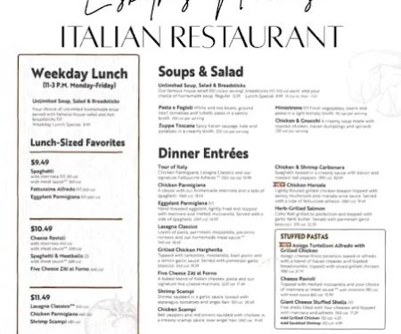 Lisbeth’s Nonna’s Italian Restaurant