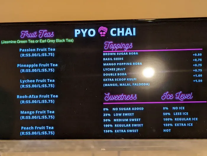 PYO Chai Picture 1