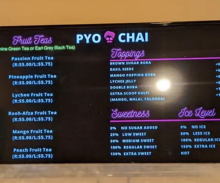 PYO Chai
