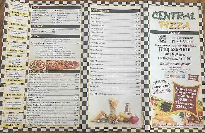 Central Pizza - Mott Picture 3