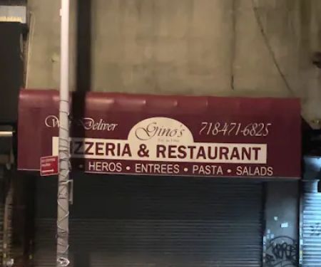 Gino's Pizzeria And Restaurant