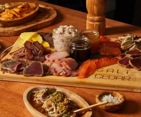Salt and Cedar Charcuterie