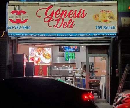 Genesis G deli