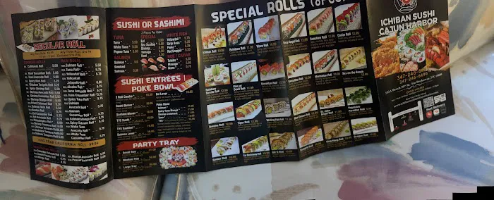 Ichiban sushi and cajun harbor Picture 1