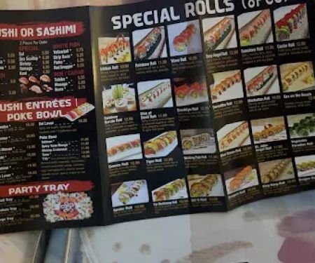 Ichiban sushi and cajun harbor