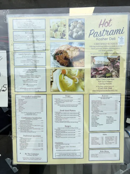 Dinos Hot Pastrami Picture 6