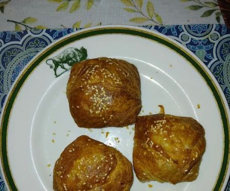 SAMARKAND BREAD & SAMARKAND SAMBUSA
