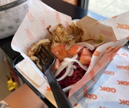 German Doner Kebab