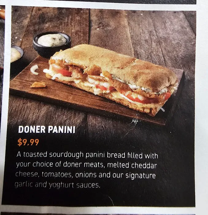 German Doner Kebab Picture 2