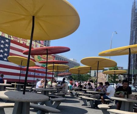 Outdoor Dining Area