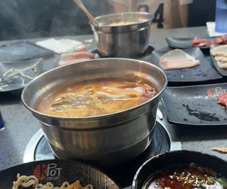 KPOT Korean BBQ & Hot Pot