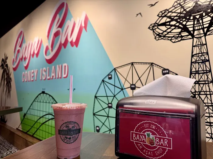 Baya Bar Coney Island - Acai & Smoothie Shop Picture 1