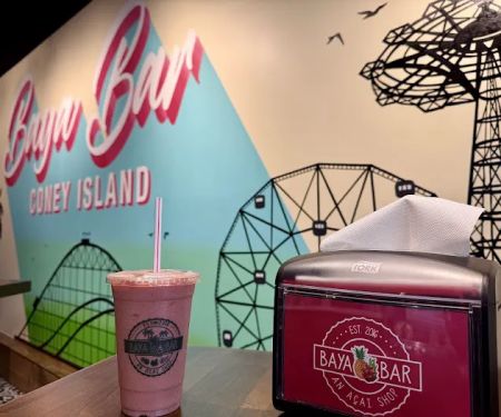 Baya Bar Coney Island - Acai & Smoothie Shop