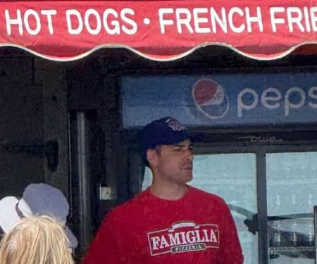 Famiglia Pizzeria at Deno's Wonder Wheel Amusement Park