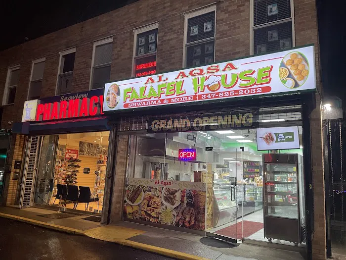 Al Aqsa Restaurant Falafel House Picture 2