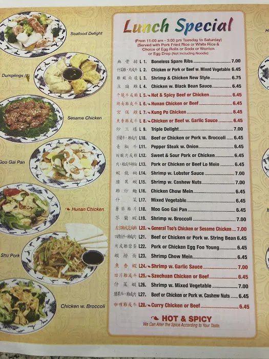 New Wo Lee Chinese Restaurant Picture 2