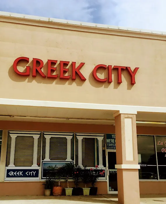 Greek City Restaurant Picture 8
