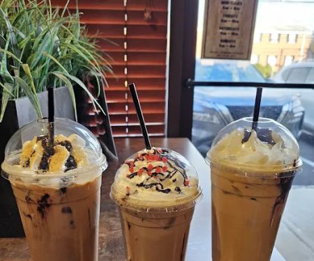 The Fine Grind - A Coffee Bar