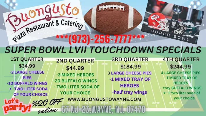 Buongusto Pizza Resturant & Catering Picture 2