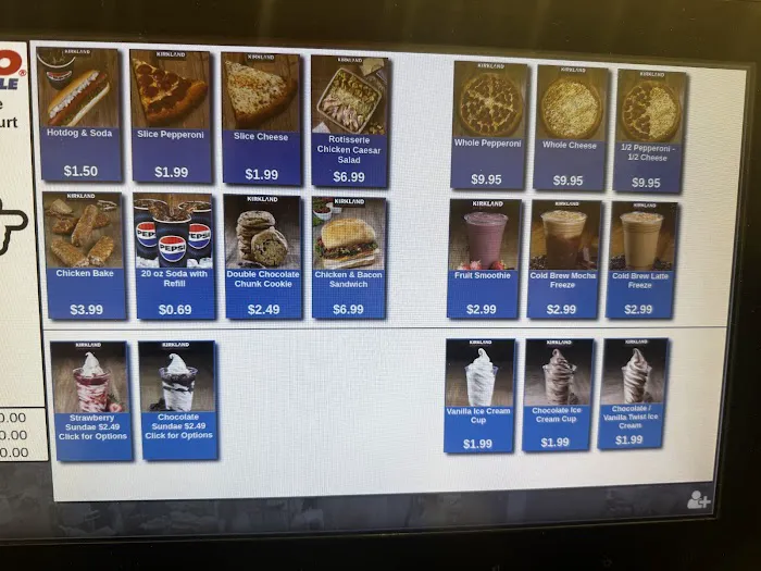 Costco Food Court Picture 2