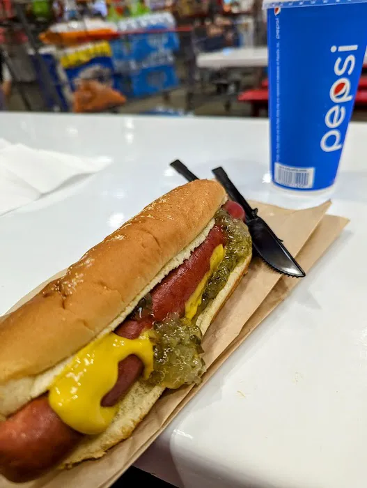 Costco Food Court Picture 1