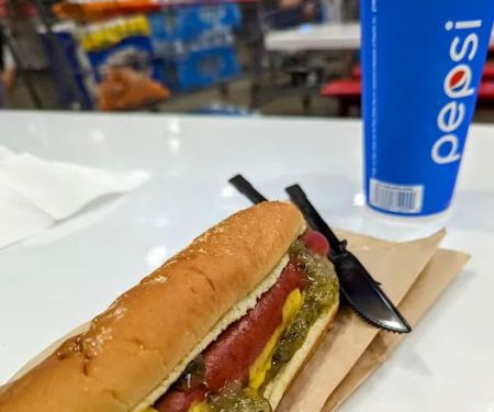 Costco Food Court