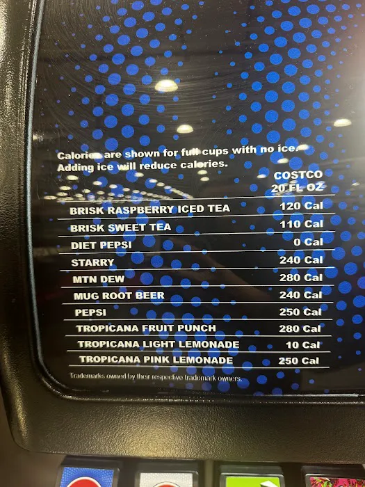 Costco Food Court Picture 8